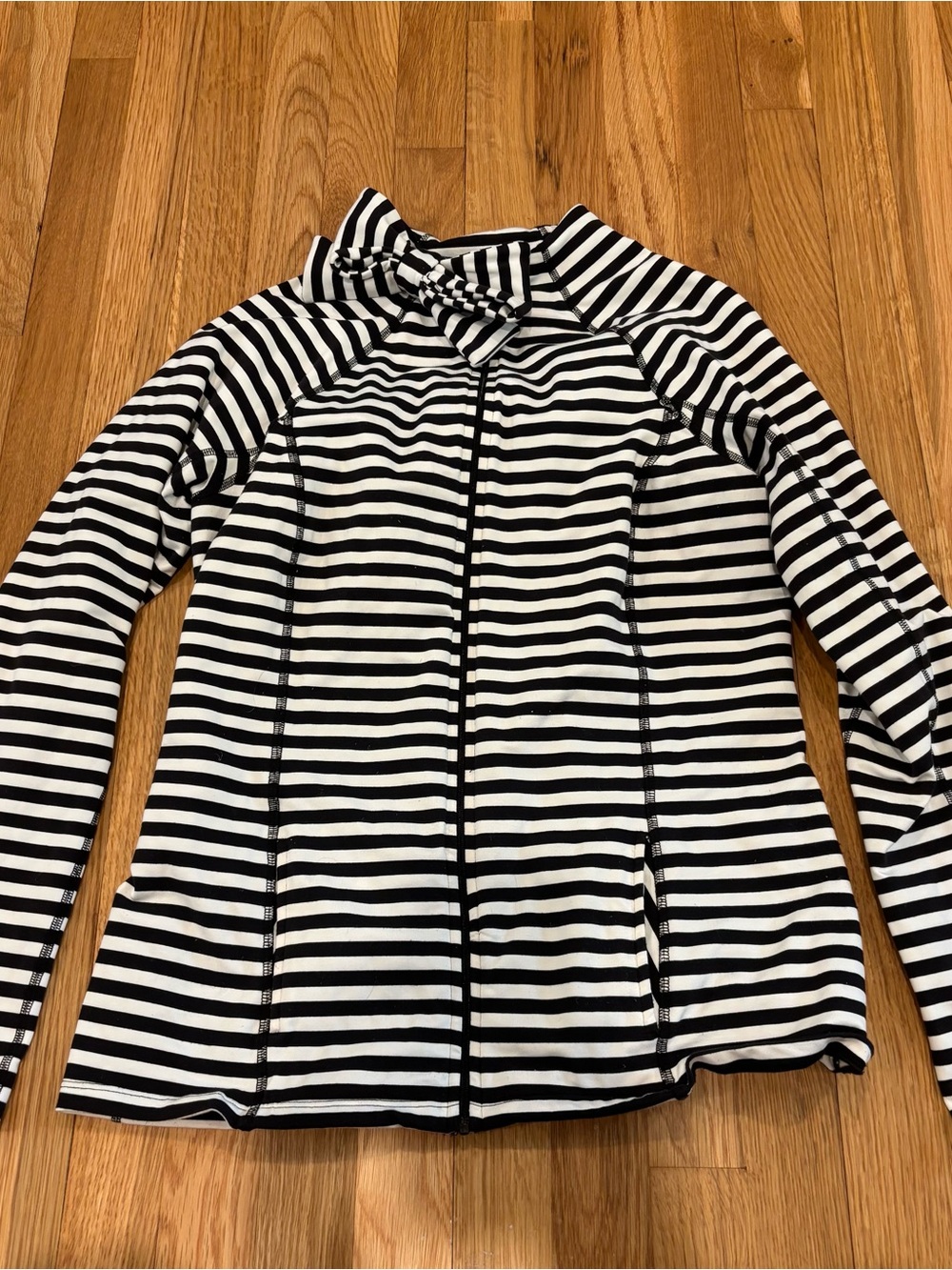 Kate Spade Beyond Yoga Striped Jacket Large